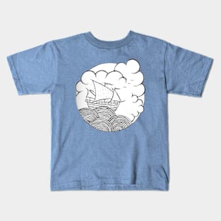 Boat Kids T-Shirt